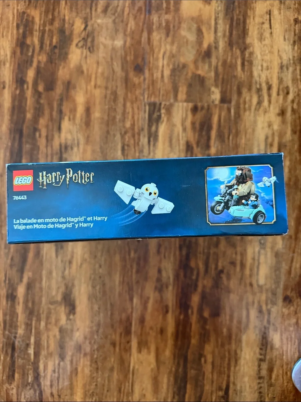Lego Harry Potter Hagrid & Harr’s Motorcycle Ride 76443